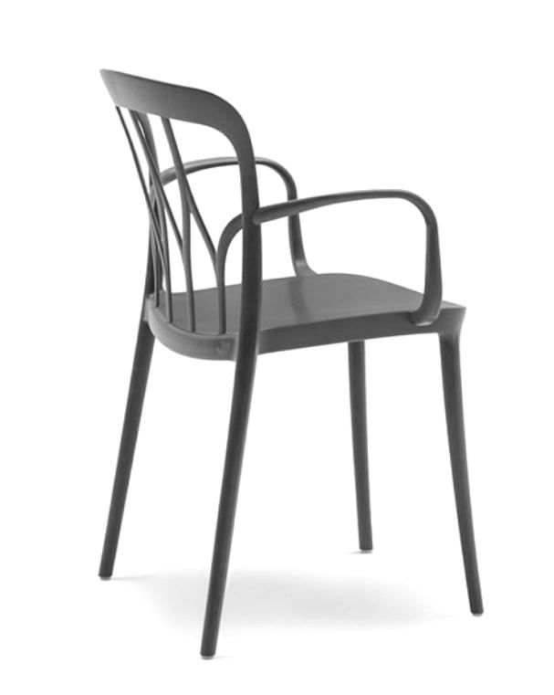 BONTEMPI - Židle Galaxy s područkami - 