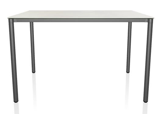 BONTEMPI - Venkovní stůl MOON, 120-160x80 cm - 