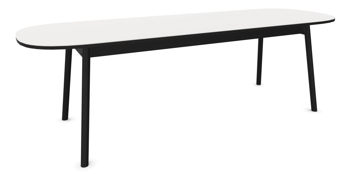 CASCANDO - Jednací stůl PULLY MEET 75x240x80 cm - 