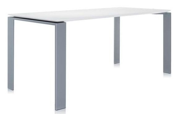 Kartell - Stůl Four - 158x79 cm - 