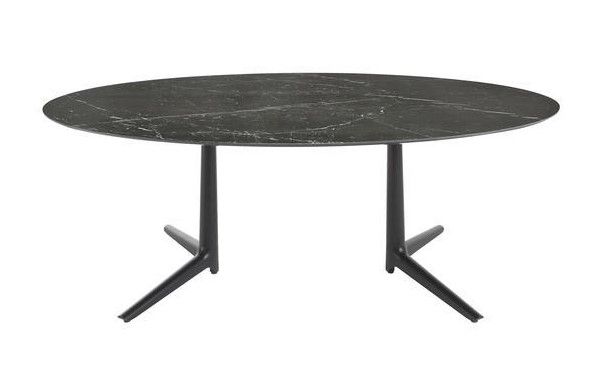 Kartell - Stůl Multiplo XL - 192x118 cm - 