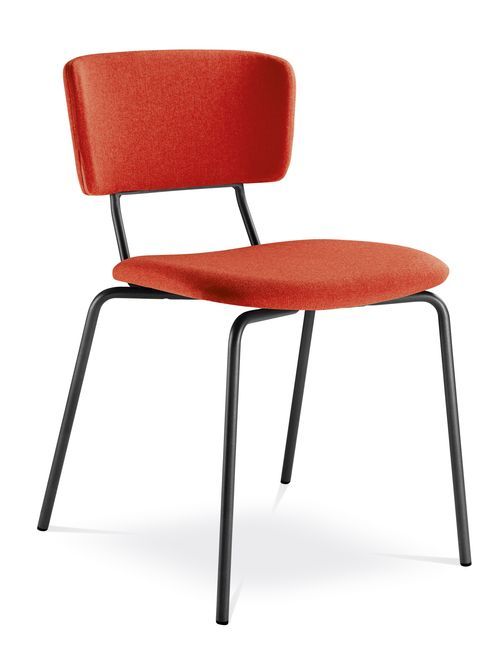 LD SEATING - Židle FLEXI CHAIR 125 s krátkym opěrákem - 