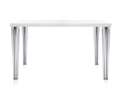 Kartell - Stůl TopTop Glass - 190x90 cm - 