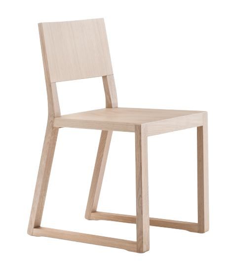 PEDRALI - Židle FEEL 450 DS - bělený dub - 