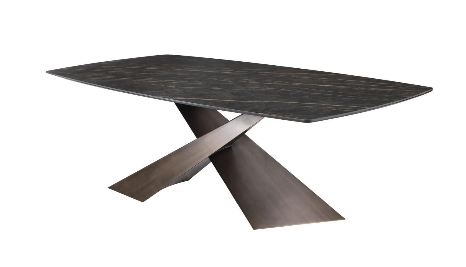 RIFLESSI - Stůl LIVING s keramickou deskou - 