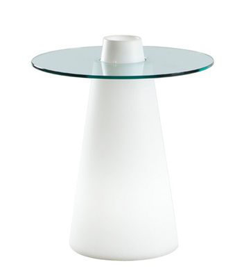 SLIDE - Stůl PEAK kulatý (+ svítící varianta) - 70 cm - 