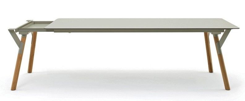 VARASCHIN - Rozkládací jídelní stůl LINK 200/310x100 cm - 