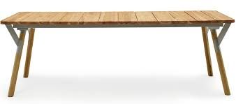 VARASCHIN - Rozkládací jídelní stůl LINK 240/295x100 cm - 