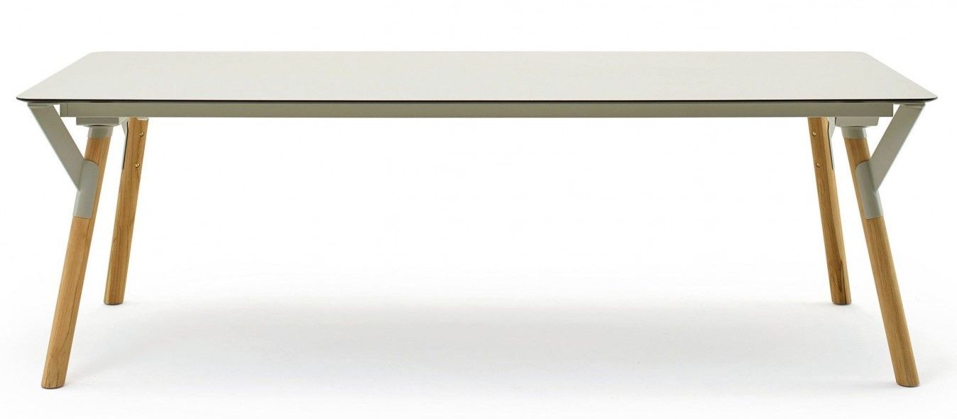 VARASCHIN - Rozkládací jídelní stůl LINK 240/350x100 cm - 