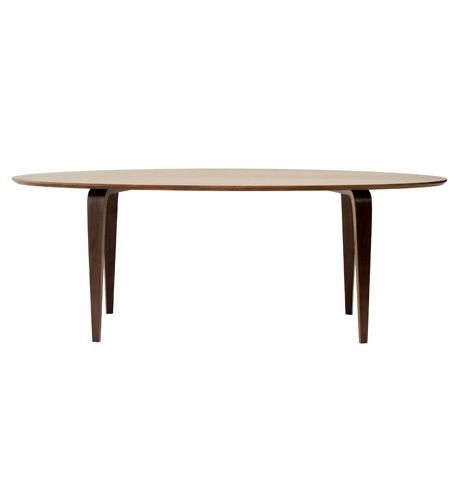 CHERNER Chair jídelní stoly Oval Table - DESIGNPROPAGANDA
