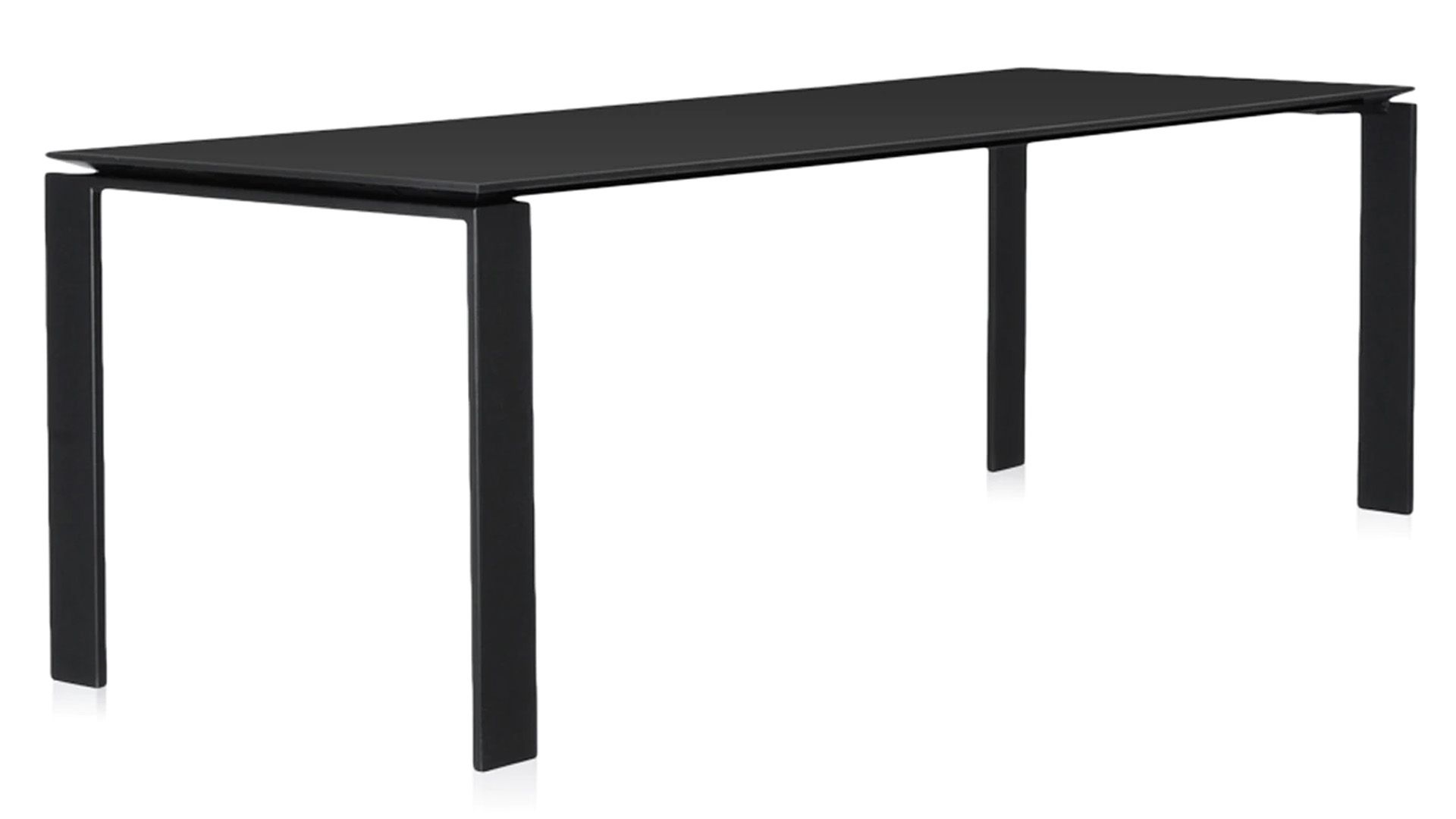 Kartell designové stoly Four Rectangular (223 x 72 x 79 cm) - DESIGNPROPAGANDA