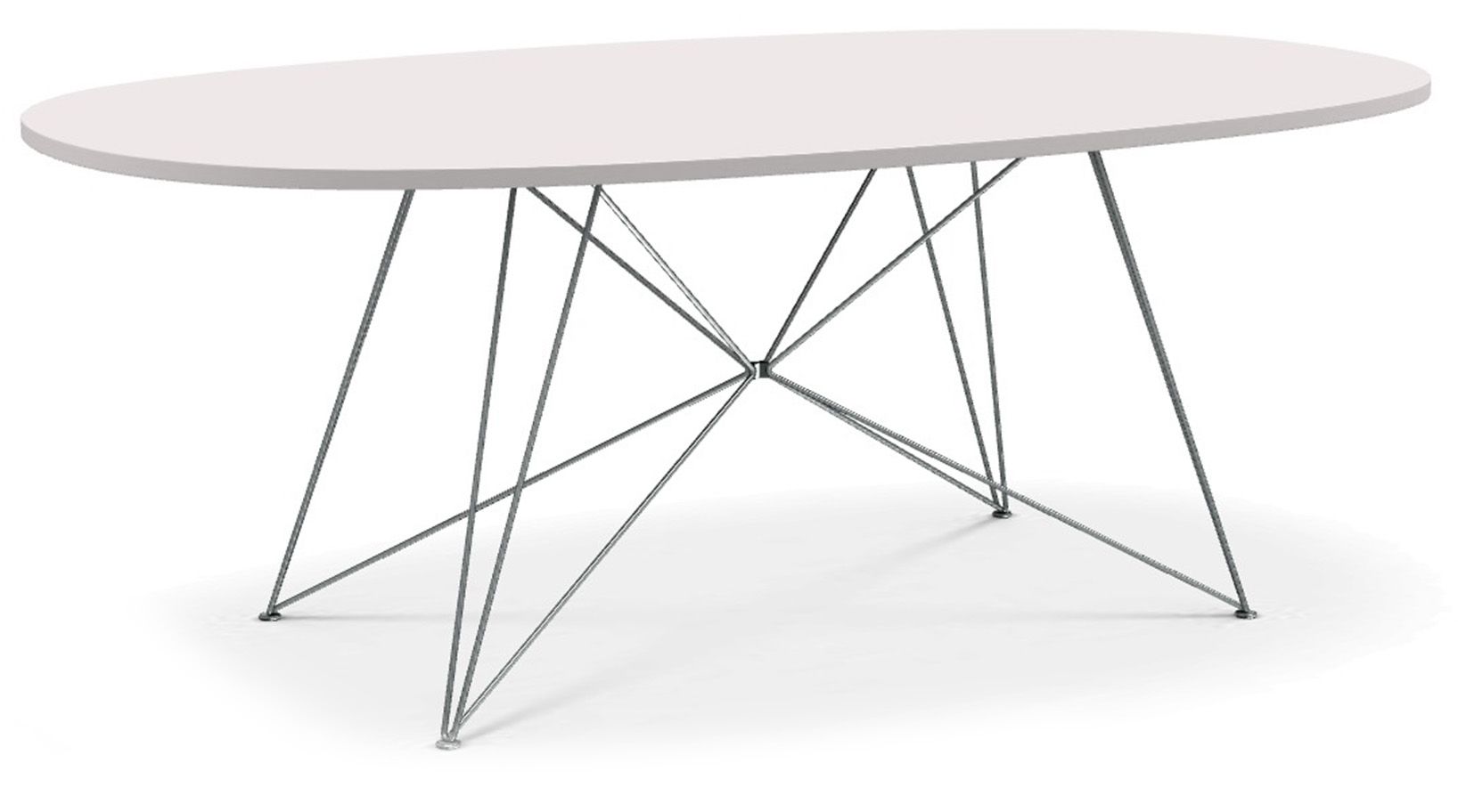 Magis designové jídelní stoly XZ3 Oval - DESIGNPROPAGANDA