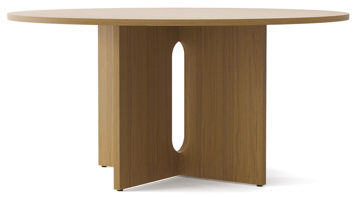 Audo Copenhagen designové jídelní stoly Androgyne Dining Table (průměr 150 cm) - DESIGNPROPAGANDA