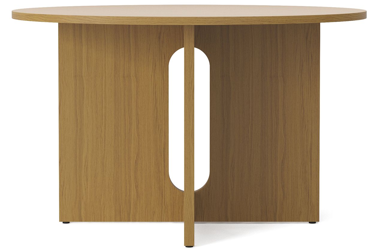 Audo Copenhagen designové jídelní stoly Androgyne Dining Table (průměr 120 cm) - DESIGNPROPAGANDA