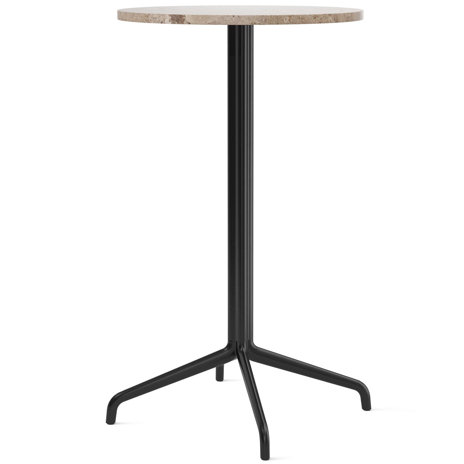 Audo Copenhagen designové jídelní stoly Harbour Column Dining Table Star Base (průměr 60 cm) - DESIGNPROPAGANDA
