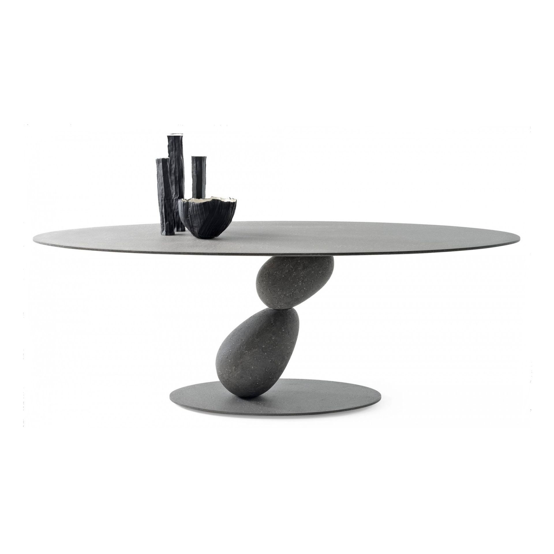 Mogg designové jídelní stoly Matera Ovale (180 x 100 cm) - DESIGNPROPAGANDA