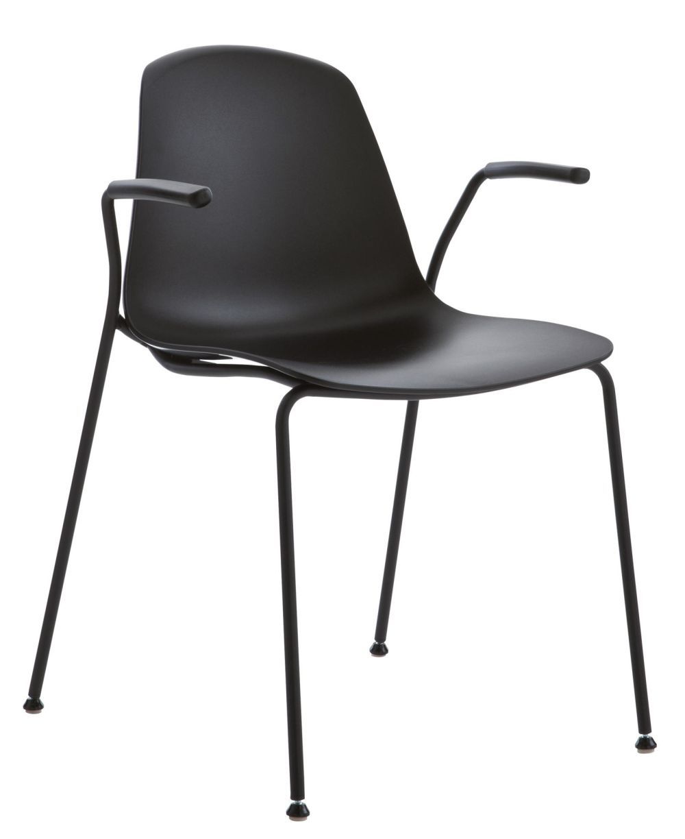 LUXY - Židle EPOCA EP1B s područkami - 