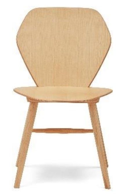 BILLIANI - Židle EDELWEISS 290 - dřevěná - 