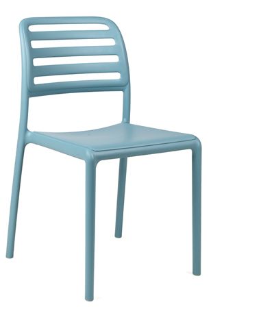 NARDI GARDEN - Židle COSTA BISTROT světle modrá - 