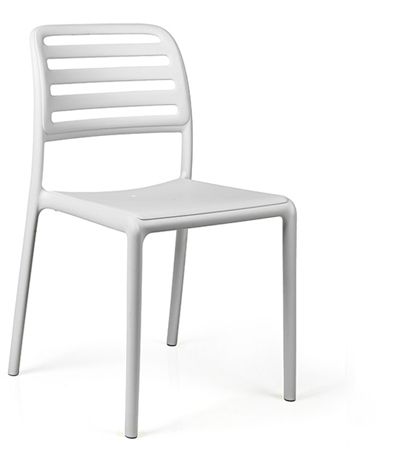 NARDI GARDEN - Židle COSTA BISTROT bílá - 