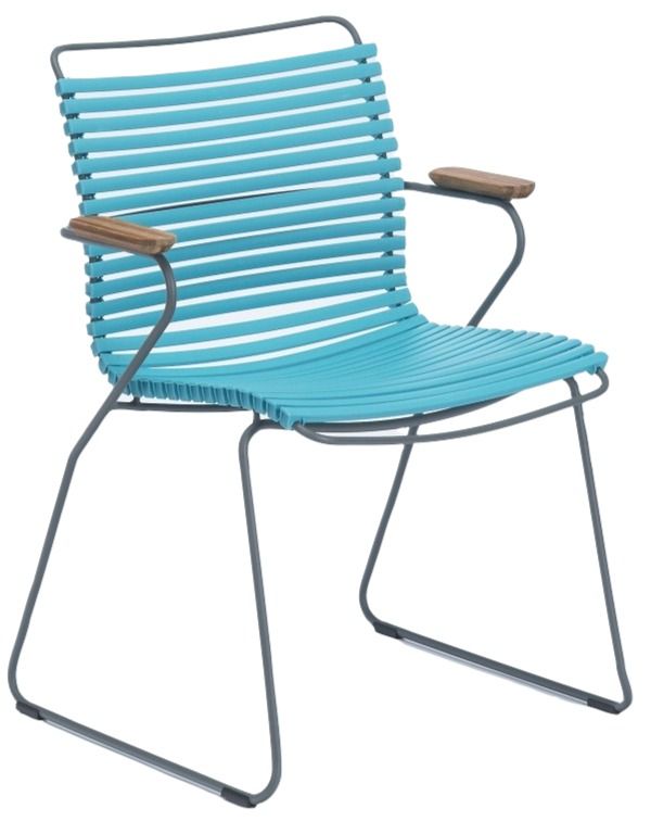 Houe Denmark - Židle CLICK s područkami - 