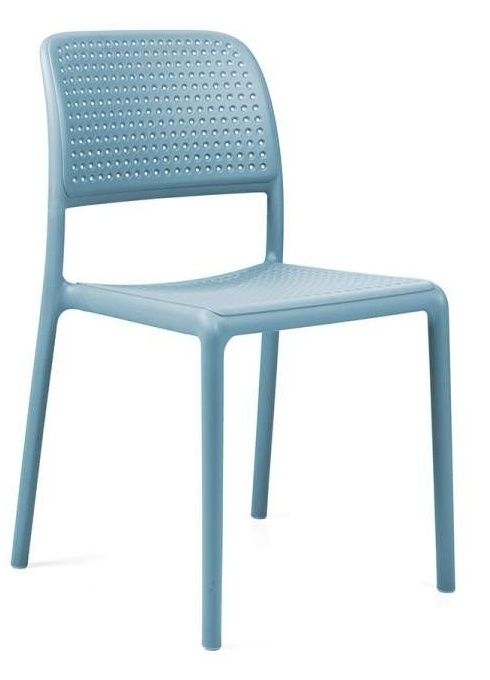 NARDI GARDEN - Židle BORA BISTROT světle modrá - 
