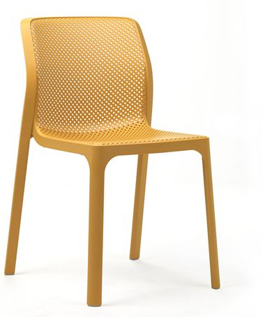 NARDI GARDEN - Židle BIT hořčicově žlutá - 