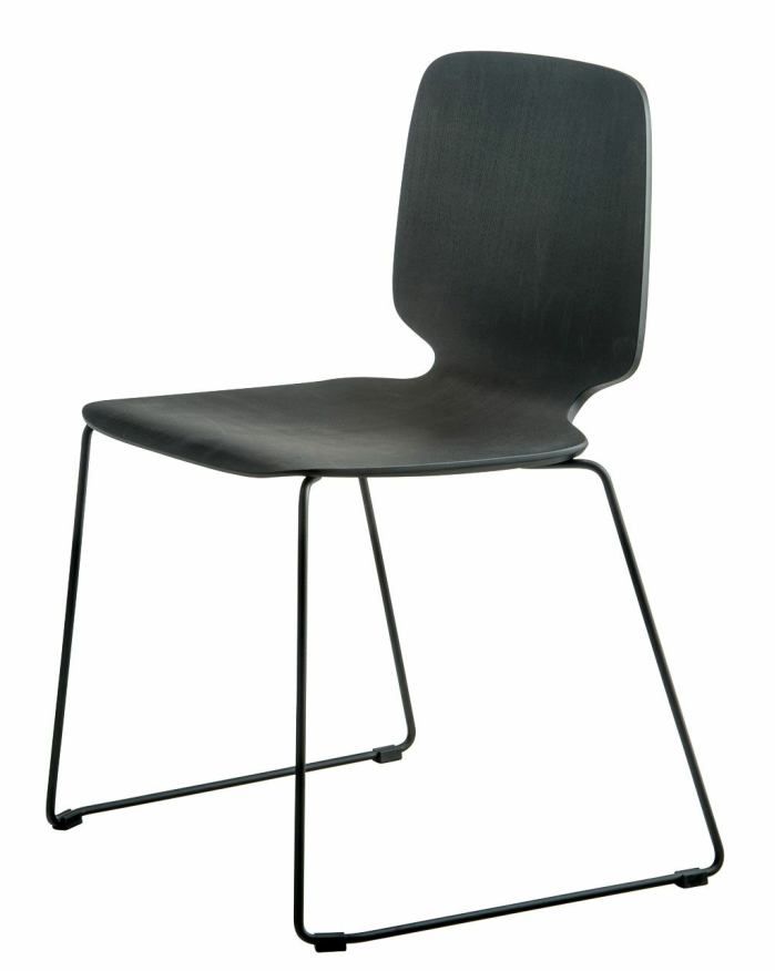 PEDRALI - Židle BABILA 2720 DS - černá - 