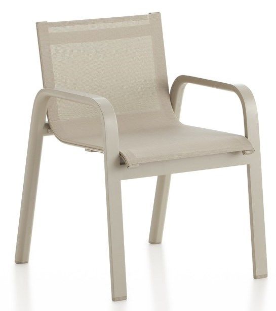 GANDIA BLASCO - Židle s područkami STACK - 