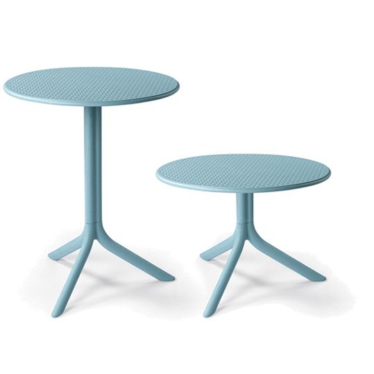 NARDI GARDEN - Stůl STEP - modrý - 