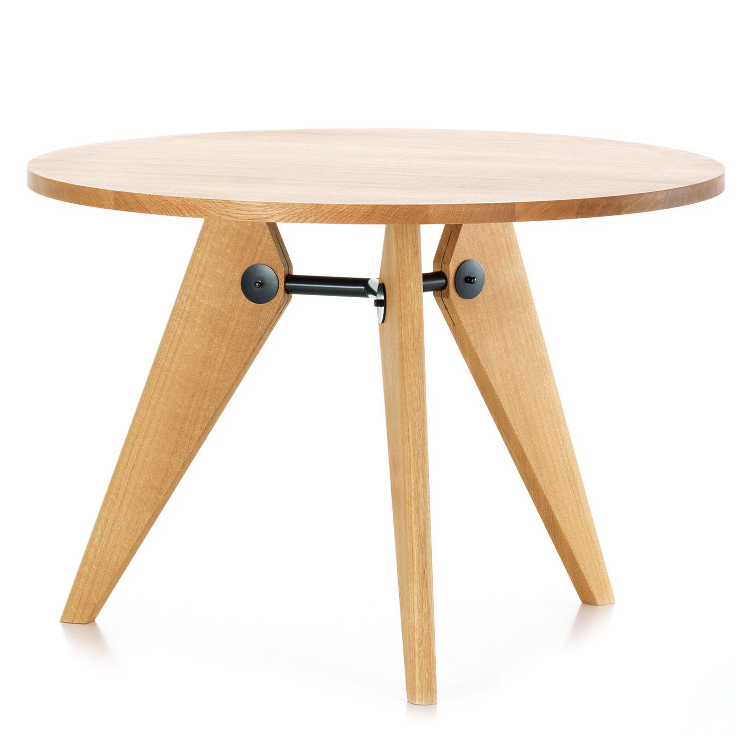 Vitra designové jídelní stoly Guéridon Table (průměr 90 cm) - DESIGNPROPAGANDA