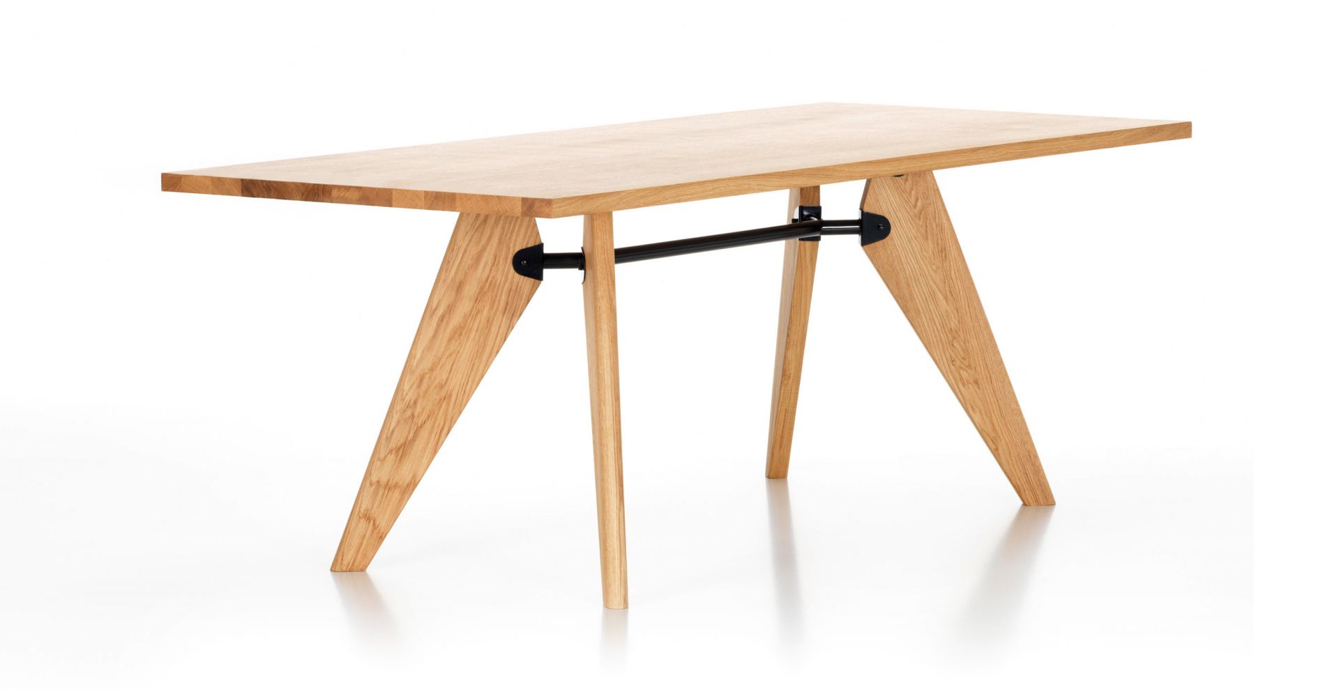 Vitra designové jídelní stoly Table S.A.M. Bois (180 x 74 x 90 cm) - DESIGNPROPAGANDA