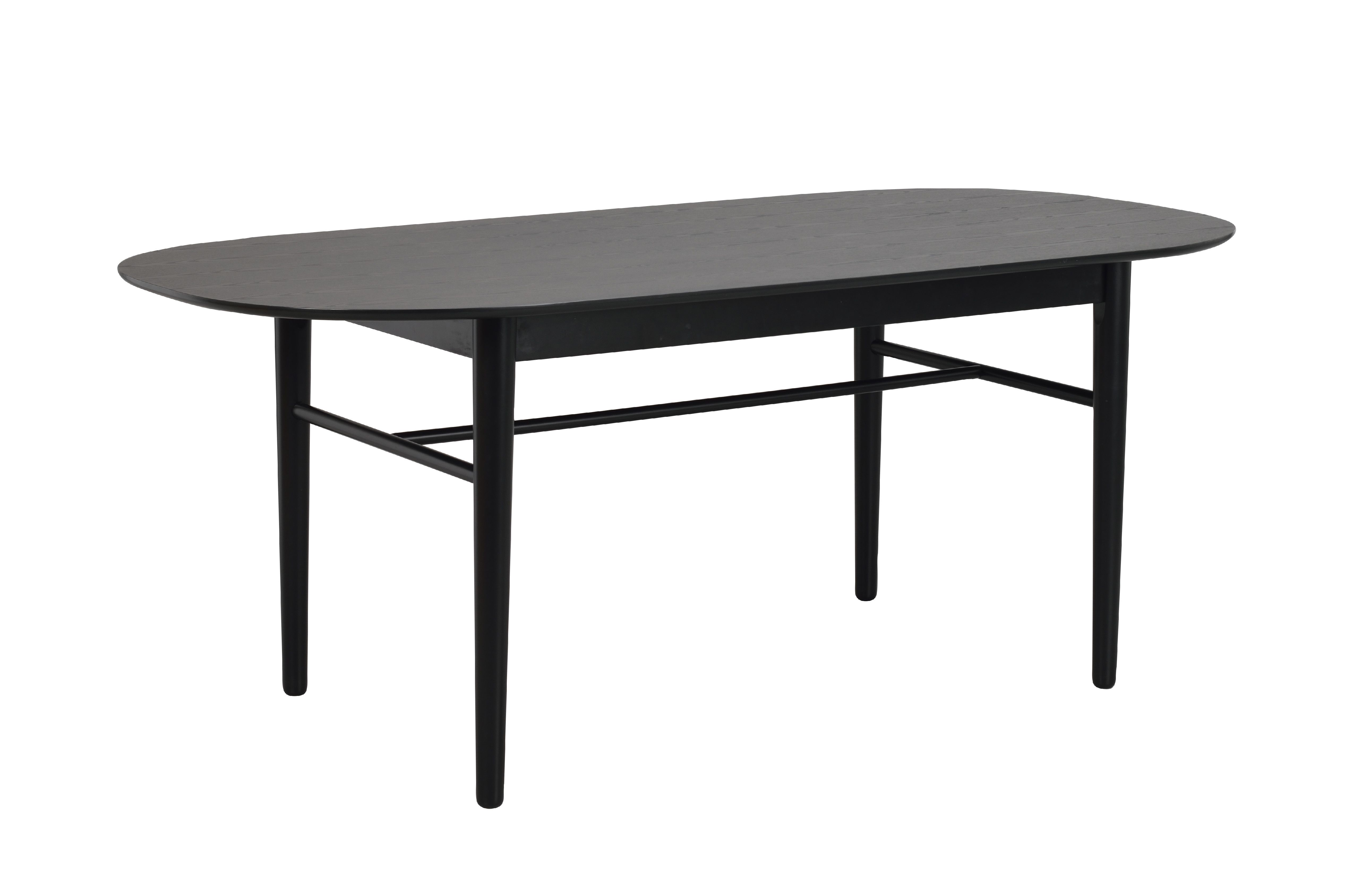 ROWICO jídelní stůl AKITA černá 190x90 cm - iodesign.cz