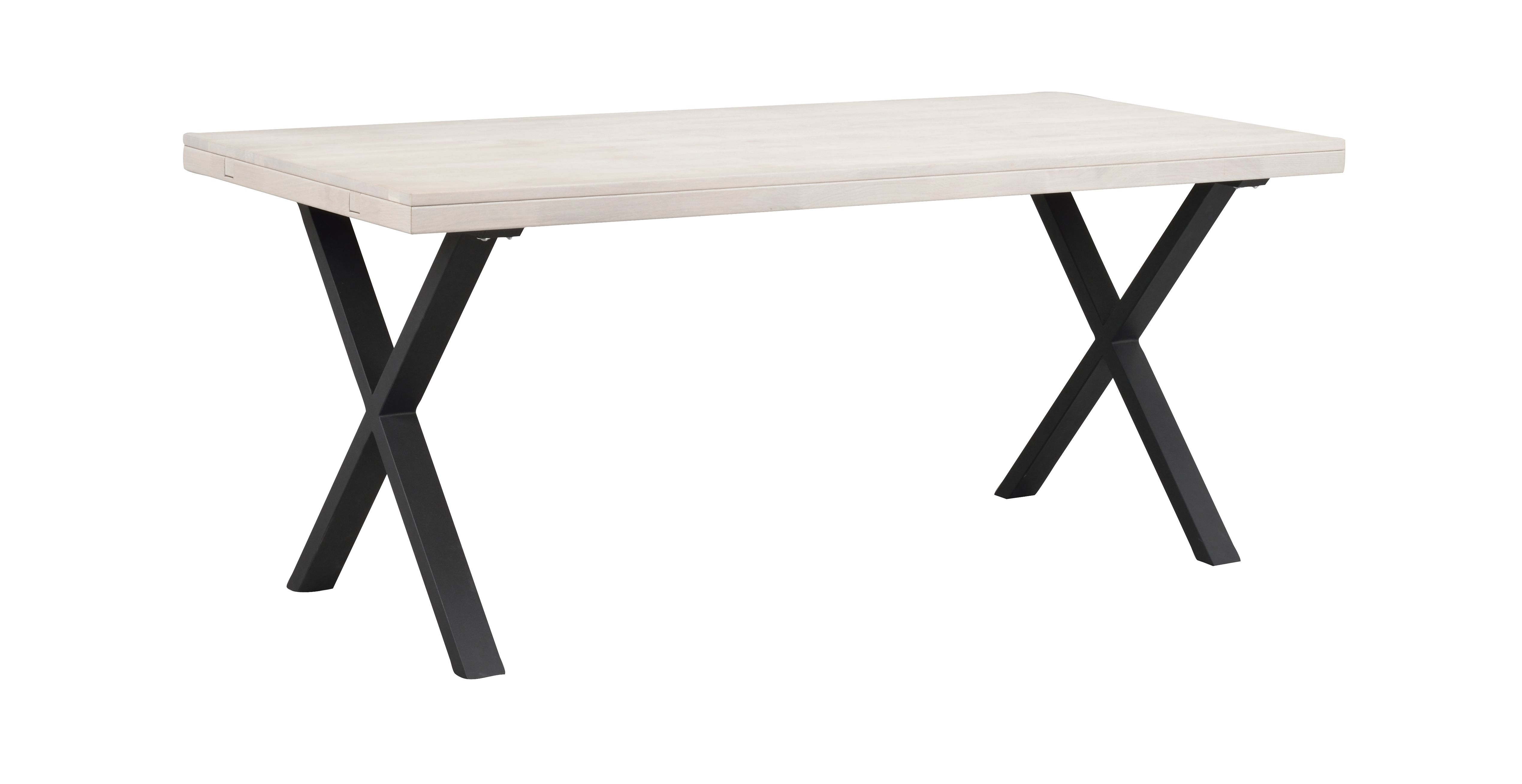 ROWICO Jídelní stůl BROOKLYN světlý nohy X 170x95 cm - iodesign.cz