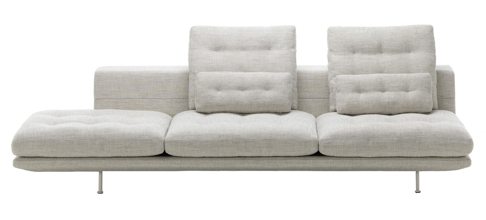 Vitra designové sedačky Grand Sofa 3.5 open (cena bez polštářů) - DESIGNPROPAGANDA