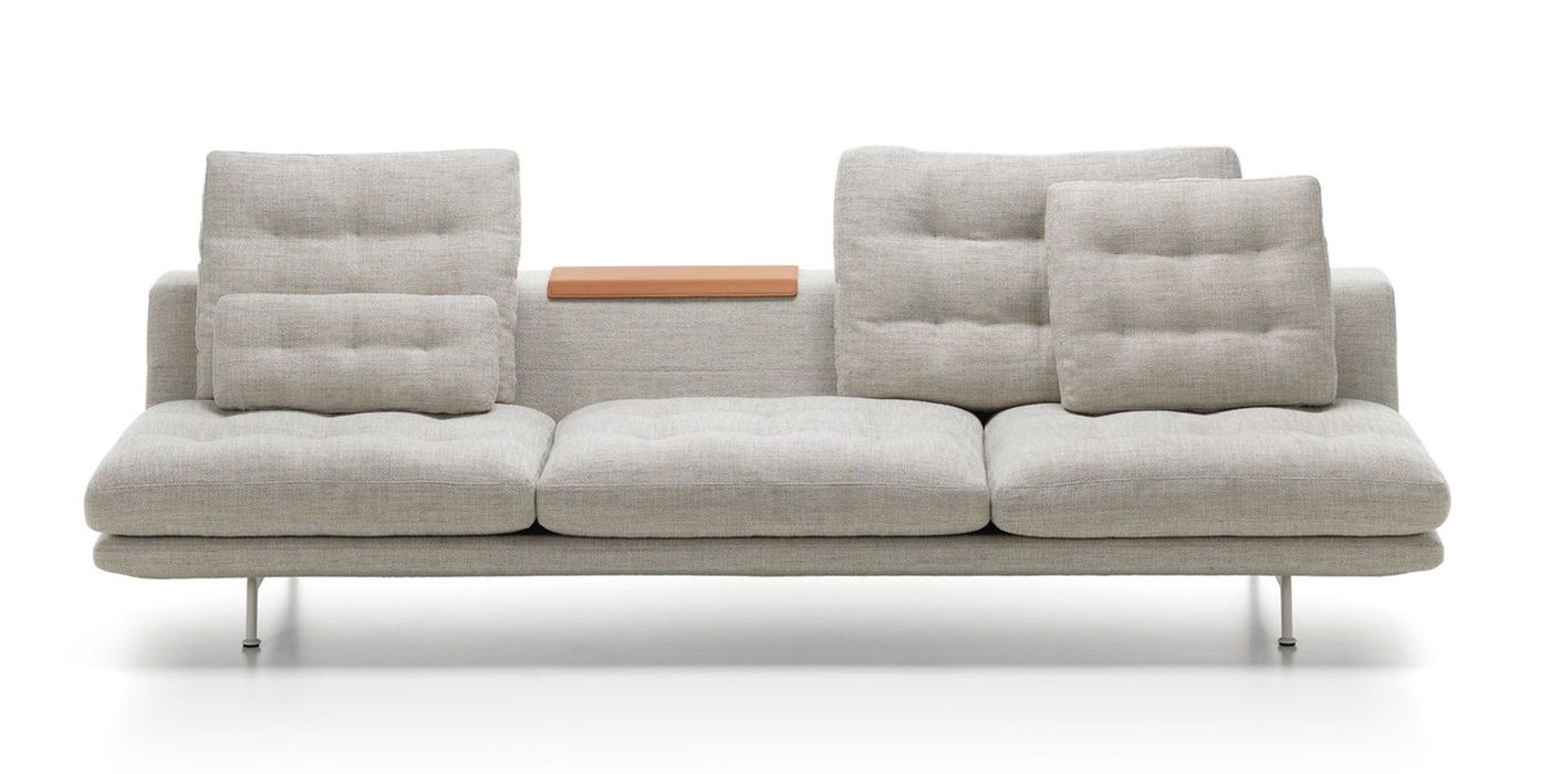 Vitra designové sedačky Grand Sofa 3.5 (cena bez polštářů) - DESIGNPROPAGANDA