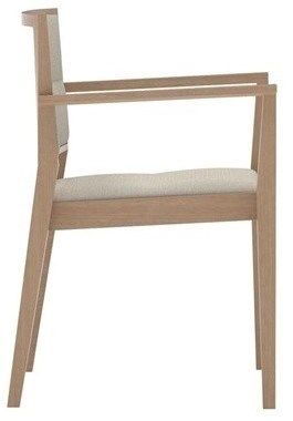 ANDREU WORLD - Židle MANILA SI-2033 bukové dřevo - 