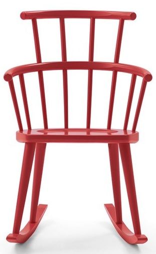 BILLIANI - Dřevěná houpací židle W. 604 - 