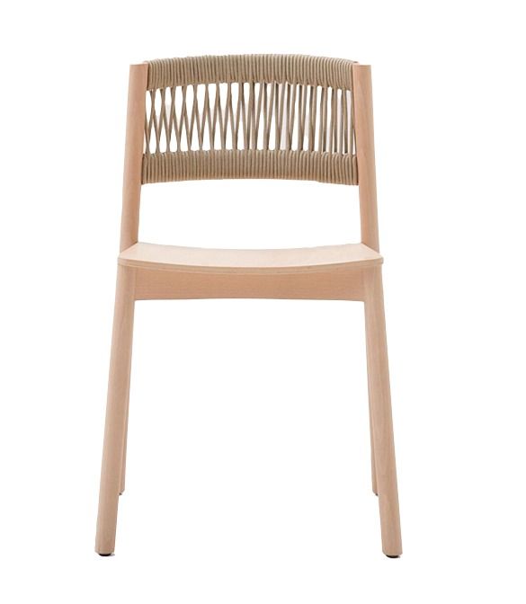 BILLIANI - Dřevěná židle LOAD 642 - 