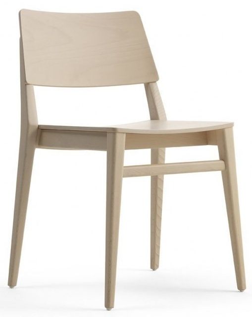 BILLIANI - Dřevěná židle TAKE 585 - 