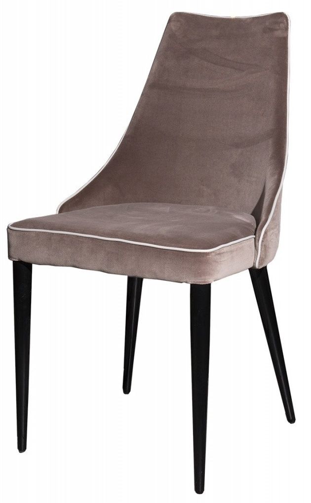 BONTEMPI - Židle Clara s kovovou podnoží - 