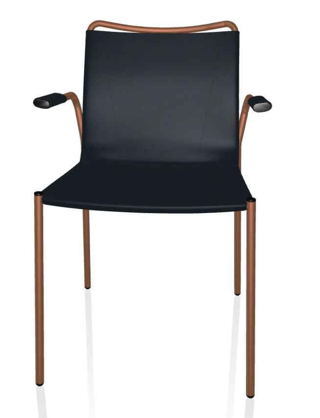 BONTEMPI - Židle SHAPE s područkami - 