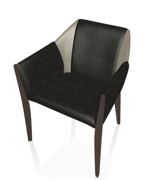 BONTEMPI - Židle Sveva s područkami - 