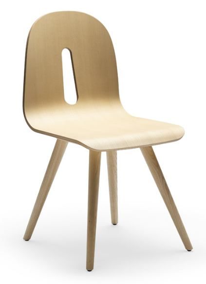CHAIRS&MORE - Židle GOTHAM Woody S - 