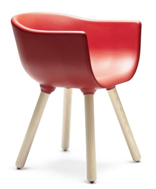 CHAIRS&MORE - Židle TULIP S - 