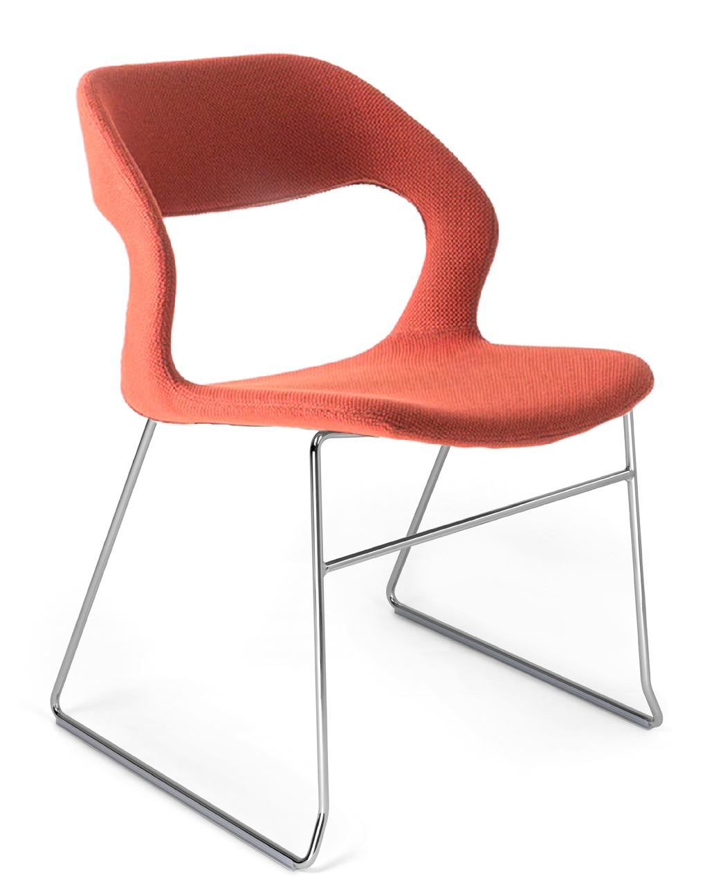 CRASSEVIG - Čalouněná židle MIXIS AIR R/SB - 