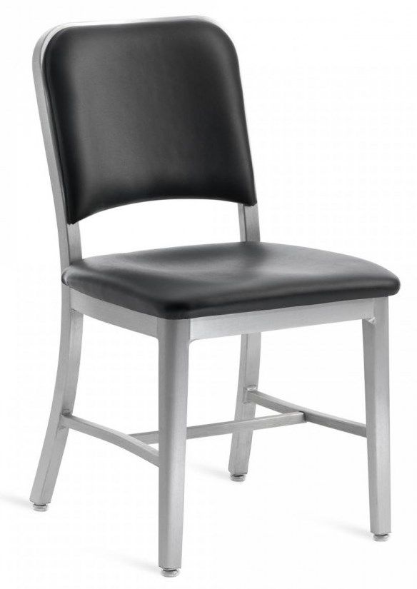 EMECO - Čalouněná židle NAVY - 