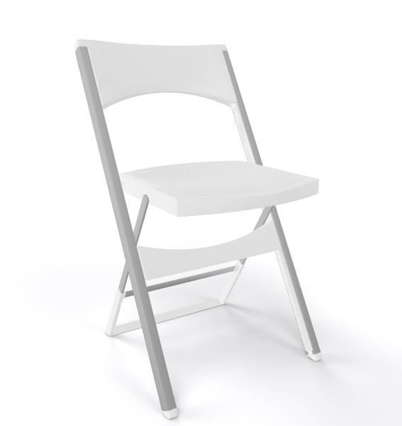 GABER - Židle COMPACT, bílá - 
