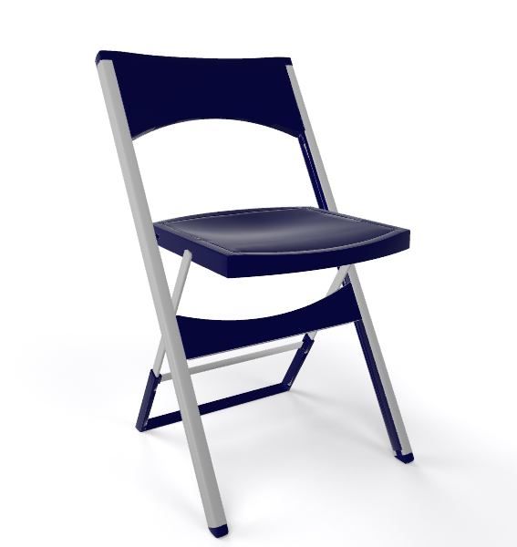 GABER - Židle COMPACT, šedá - 