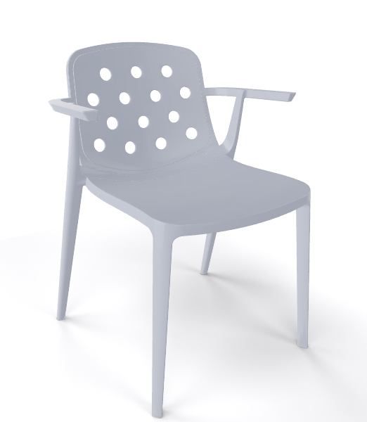 GABER - Židle ISIDORA B, šedá - 